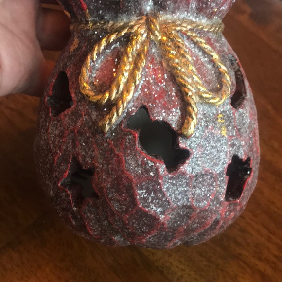 ⛄️Glistening Snowman With Candy Cut-Outs⛄️ - Picture 4 of 4